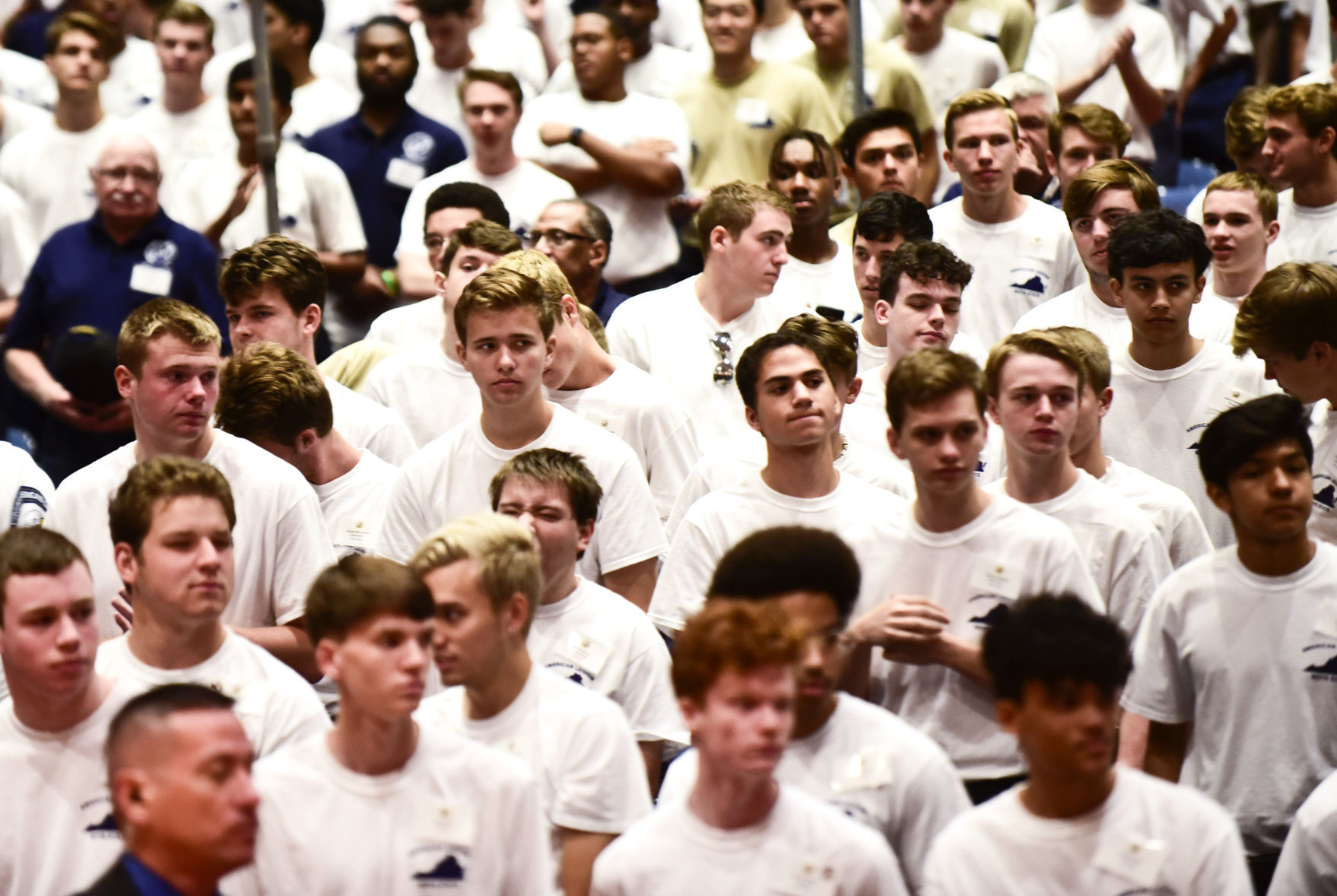 Gov. Ralph Northam addresses Virginia Boys State